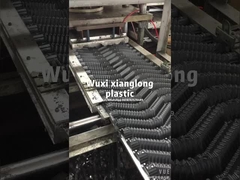 কালো নীল পিভিসি কুলিং টাওয়ার ফিল প্যাক মধুচক্র ফিল 500mm 0.32-0.6mm