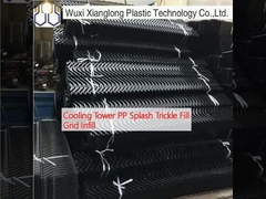 কুলিং টাওয়ার পিপি স্প্ল্যাশ ট্রিকল ফিল গ্রিড ইনফিল
