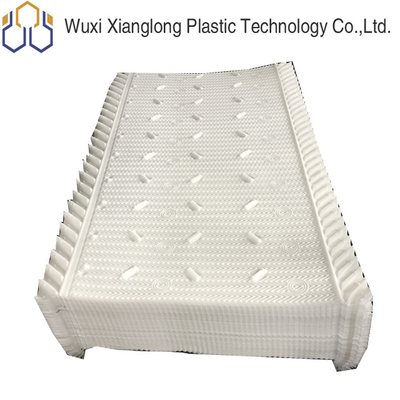 1020mm কুলিং টাওয়ার ফিল মিডিয়া 1220mm 1520mm কুলিং টাওয়ার প্যাকিং উপাদান