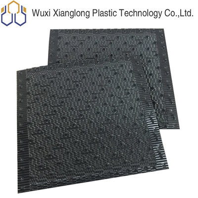 750X800mm কুলিং টাওয়ার PVC ইনফিল 19-20mm কুলিং টাওয়ার ফিল প্যাক