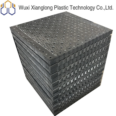 750X2000mm অনমনীয় পিভিসি কুলিং টাওয়ার ফিল CF750 ফিল মিডিয়া কুলিং টাওয়ার