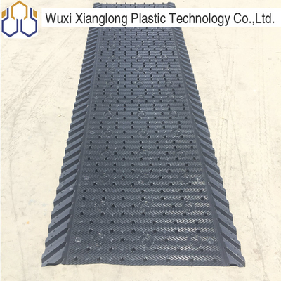 750X800mm কুলিং টাওয়ার PVC ইনফিল 19-20mm কুলিং টাওয়ার ফিল প্যাক