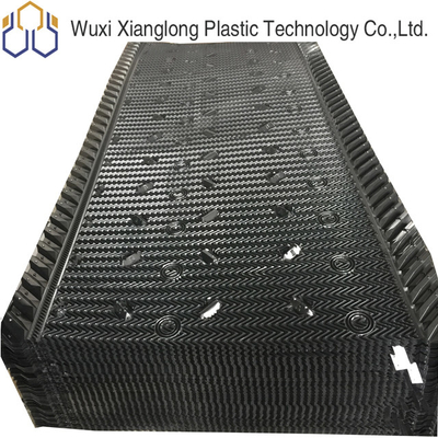 MX75 ক্রসফ্লো পিভিসি কুলিং টাওয়ার ফিল প্যাক