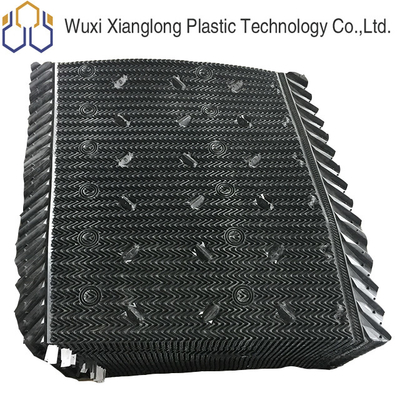 MX75 ক্রসফ্লো পিভিসি কুলিং টাওয়ার ফিল প্যাক