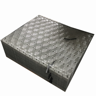 1000X1000mm কুলিং টাওয়ার ফিল ম্যাটেরিয়াল 850/1000mm কুলিং টাওয়ারের যন্ত্রাংশ