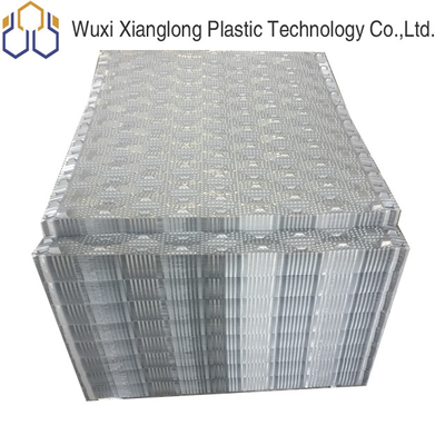 850X1000mm কুলিং টাওয়ার ইনফিল এয়ার কুলিং পিভিসি ফিলার 0.32mm-0.6mm