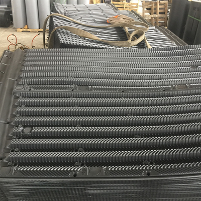 1300mm PVC কুলিং টাওয়ার 20mm কুলিং টাওয়ার ড্রিফ্ট এলিমিনেটর ভর্তি করে