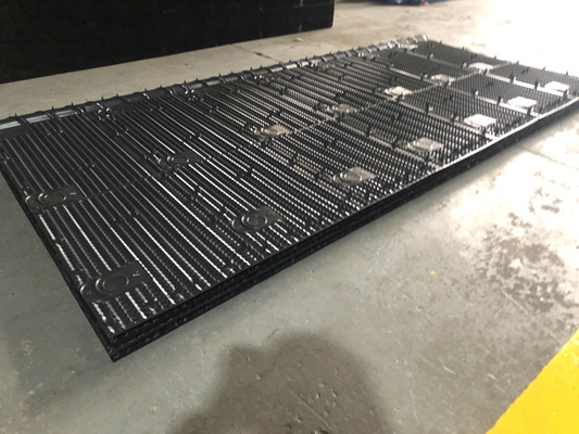 EAC PVC কুলিং টাওয়ার ফিল করে 1330mm প্রস্থের কুলিং টাওয়ার ফিল রিপ্লেসমেন্ট