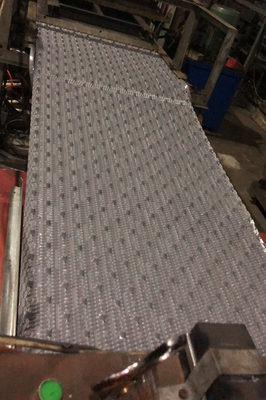 750X2000mm অনমনীয় পিভিসি কুলিং টাওয়ার ফিল CF750 ফিল মিডিয়া কুলিং টাওয়ার