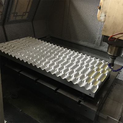 500mm কুলিং টাওয়ার ফিল মিডিয়া রিপ্লেসমেন্ট কাউন্টার ফ্লো মিডিয়া পিভিসি ফিল প্যাক