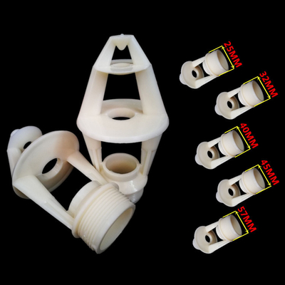 22mm কুলিং টাওয়ার অগ্রভাগ ABS স্প্রিংকলার হেড ওয়াটার মিস্ট স্প্রেয়ার
