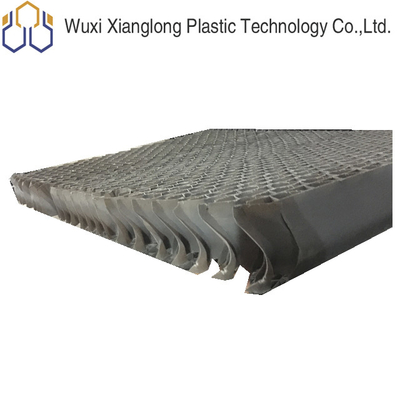 D65mm PVC এয়ার ইনলেট ল্যুভর 2000mm 2400mm কুলিং টাওয়ার উপাদান