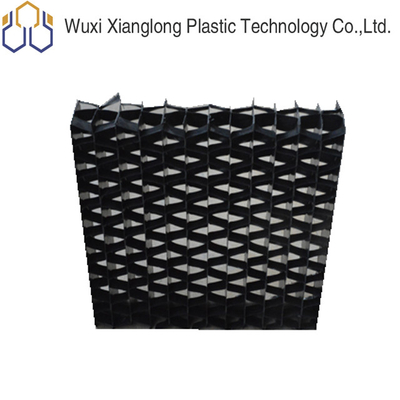 D65mm PVC এয়ার ইনলেট ল্যুভর 2000mm 2400mm কুলিং টাওয়ার উপাদান