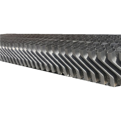 DE-150MM ইন্ডাস্ট্রিয়াল কাউন্টারফ্লো ওয়াটার কুলিং টাওয়ার পিভিসি ড্রিফট এলিমিনেটর