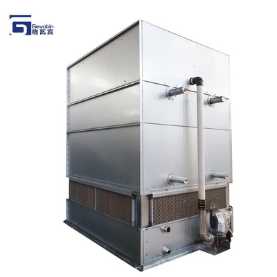 বিপরীত প্রবাহ বায়ু শীতল evaporative condenser শীতল টাওয়ার