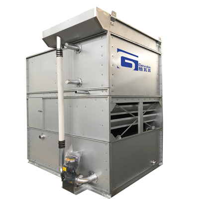 বিপরীত প্রবাহ বায়ু শীতল evaporative condenser শীতল টাওয়ার