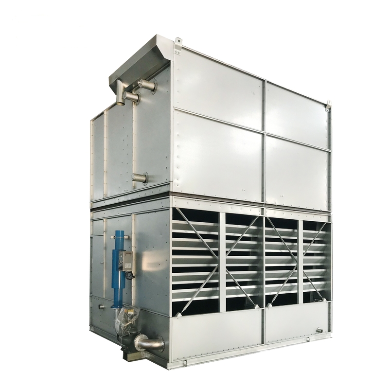বিপরীত প্রবাহ বায়ু শীতল evaporative condenser শীতল টাওয়ার