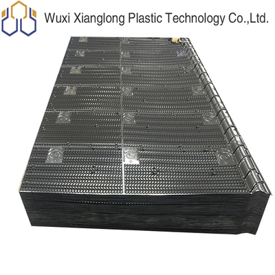 EAC PVC কুলিং টাওয়ার ফিল করে 1330mm প্রস্থের কুলিং টাওয়ার ফিল রিপ্লেসমেন্ট