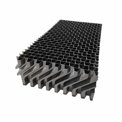 DE150  কুলিং টাওয়ারের জন্য পিভিসি ড্রিফট এলিমিনেটর